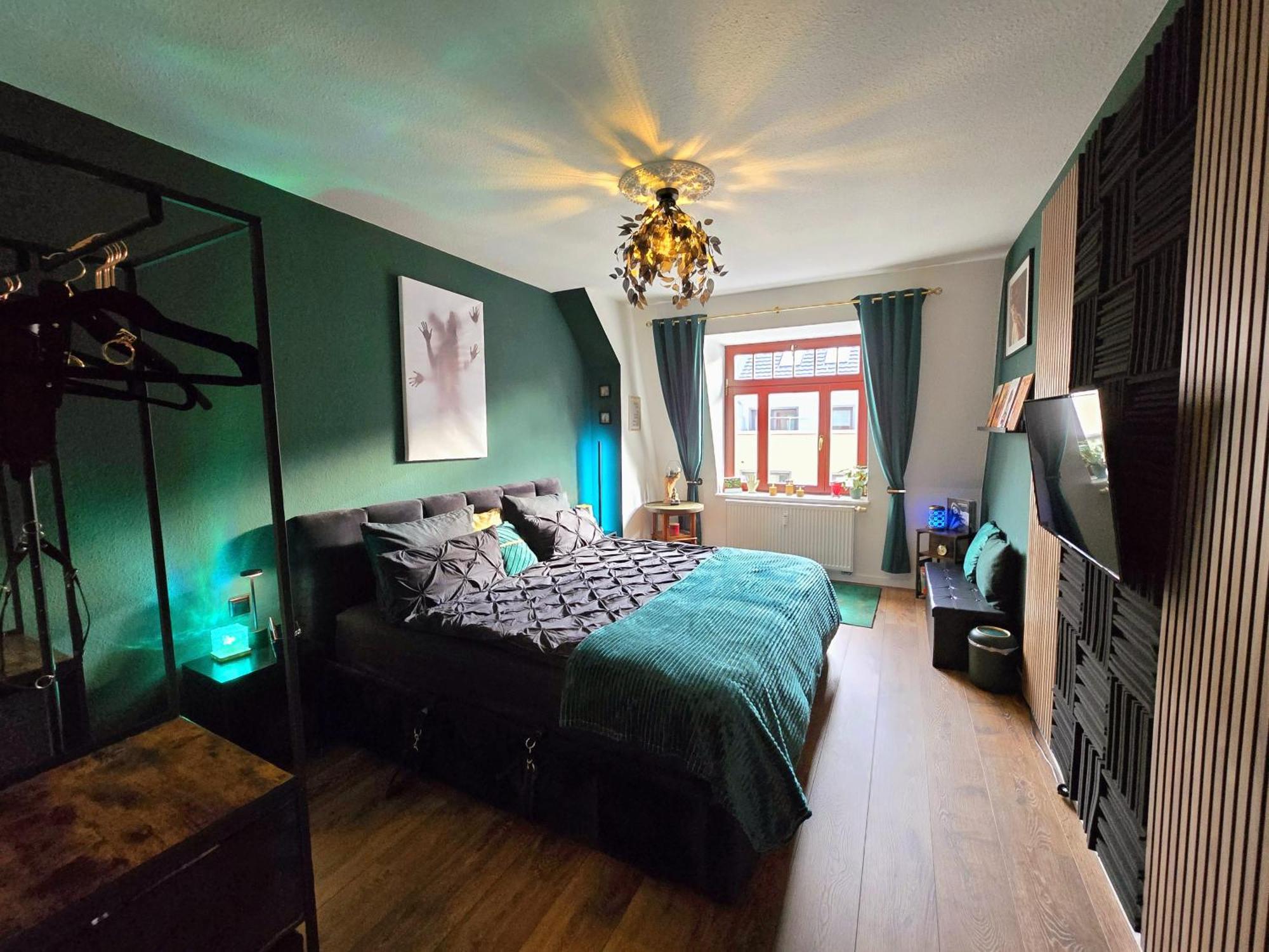 Fifty Shades Of Green P18 Apartment Dresden Dış mekan fotoğraf