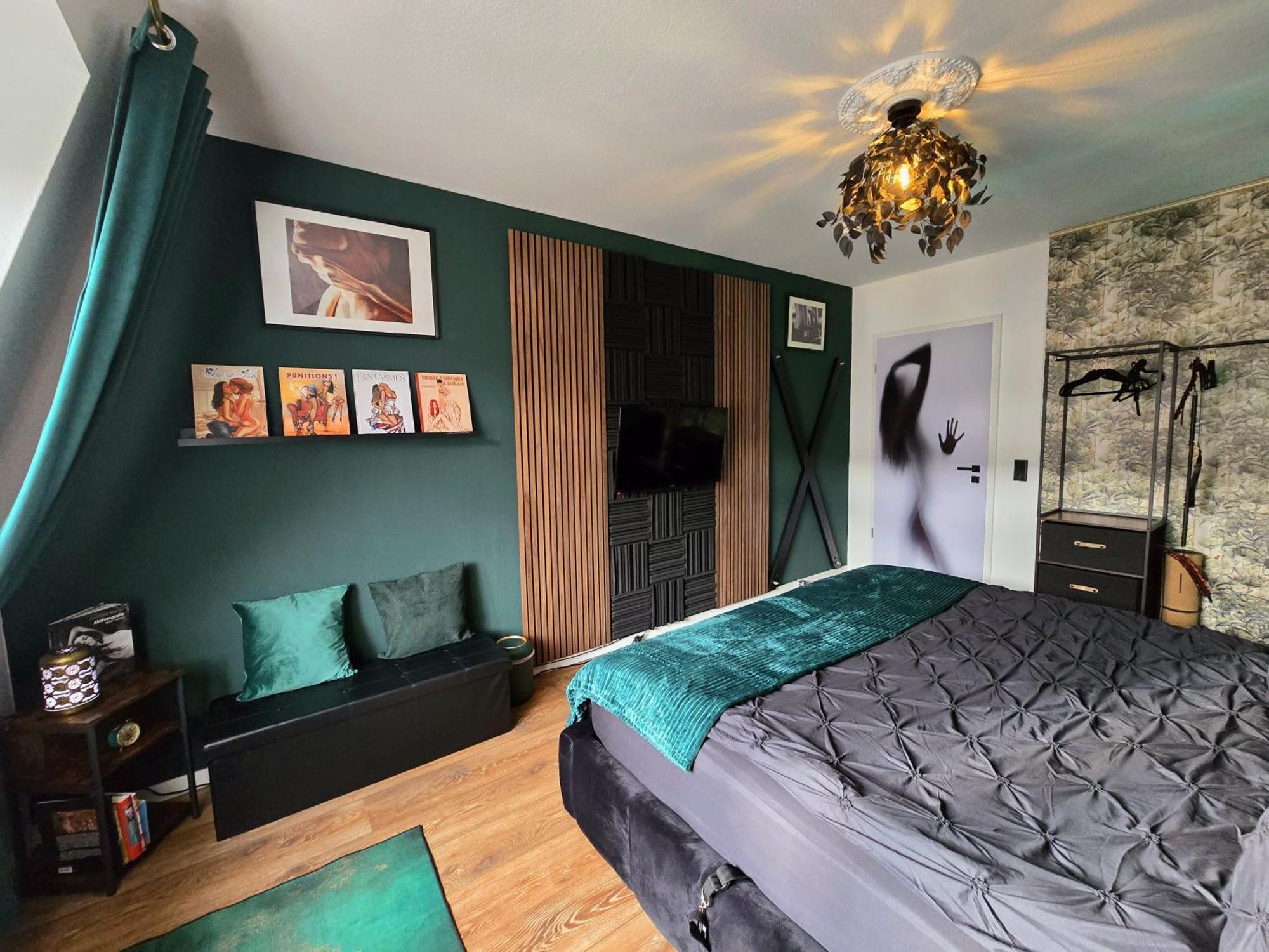 Fifty Shades Of Green P18 Apartment Dresden Dış mekan fotoğraf